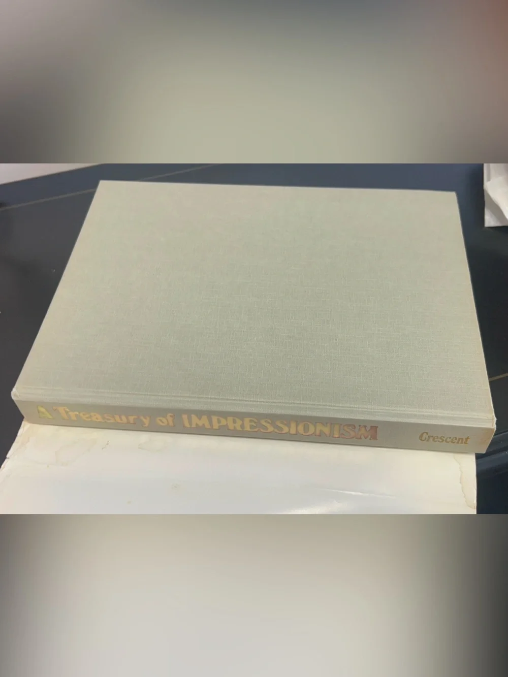 A Treasury of Impressionism by Nathaniel Harris Coffee Table Book